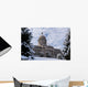 Snowy Scene Kentucky State Wall Decal