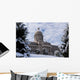 Snowy Scene Kentucky State Wall Decal