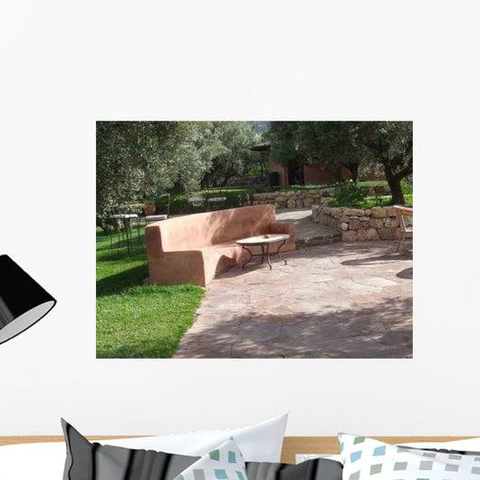 Terrace Wall Decal