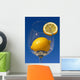 Lemon Glass Wall Mural