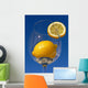 Lemon Glass Wall Mural