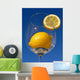 Lemon Glass Wall Mural