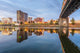 Charleston West Virginia USA River Wall Decal