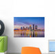 Louisville Kentucky USA Skyline Wall Decal
