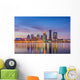 Louisville Kentucky USA Skyline Wall Decal