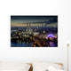 Panorama Von Koln Wall Decal