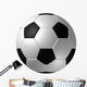 Soccer Ball Black and