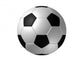 Soccer Ball Black and