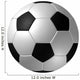 Soccer Ball Black and