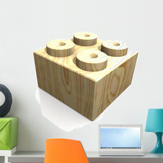 Lego Light Wooden Block