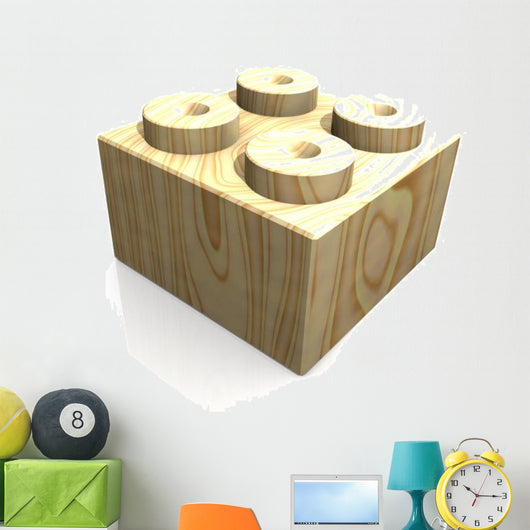 Lego Light Wooden Block