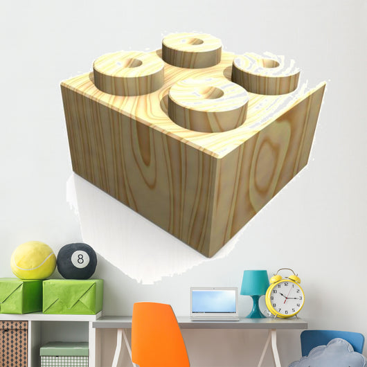 Lego Light Wooden Block