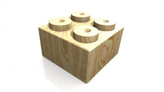 Lego Light Wooden Block