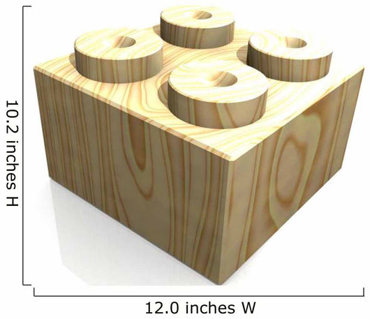 Lego Light Wooden Block
