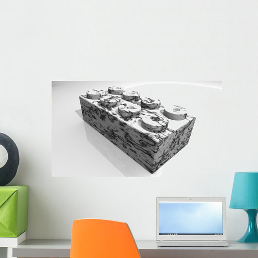 Blocco Lego Di Marmo