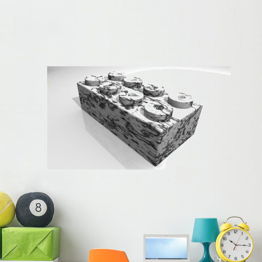 Blocco Lego Di Marmo