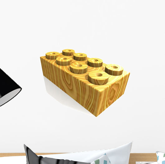 Lego Light Wooden Block