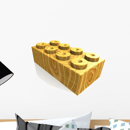 Lego Light Wooden Block