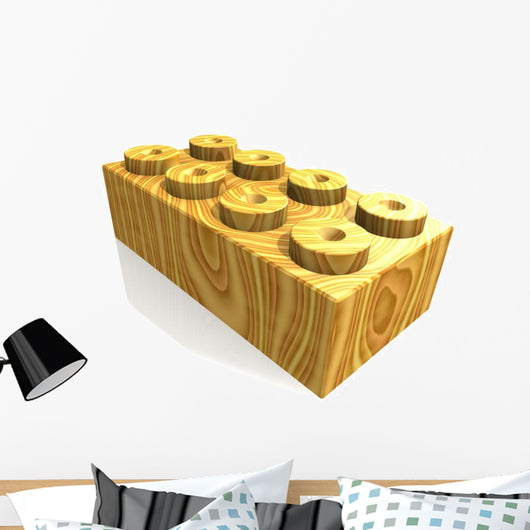 Lego Light Wooden Block