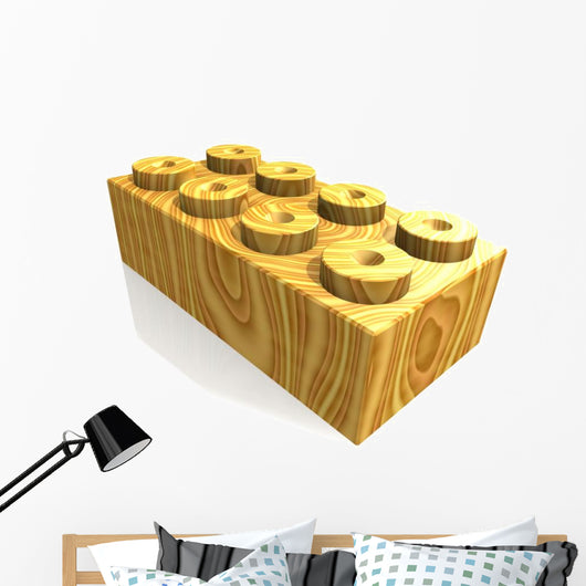 Lego Light Wooden Block