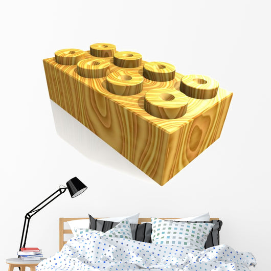 Lego Light Wooden Block