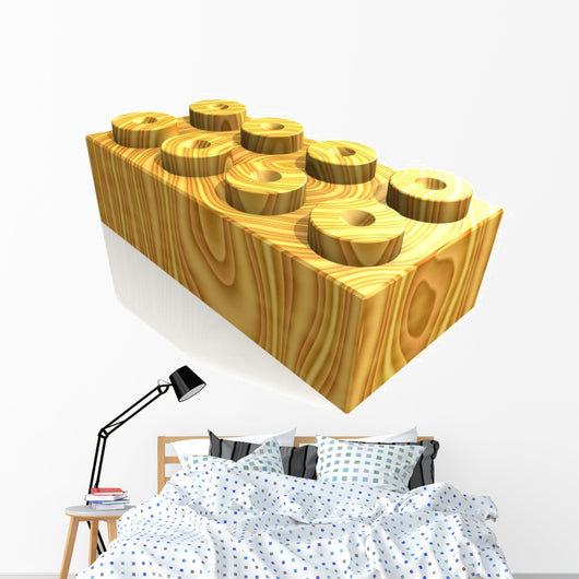 Lego Light Wooden Block