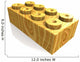 Lego Light Wooden Block