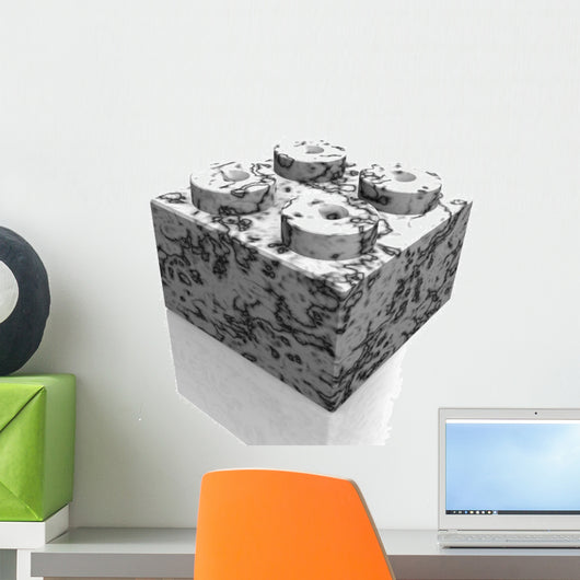 Lego Block Marble