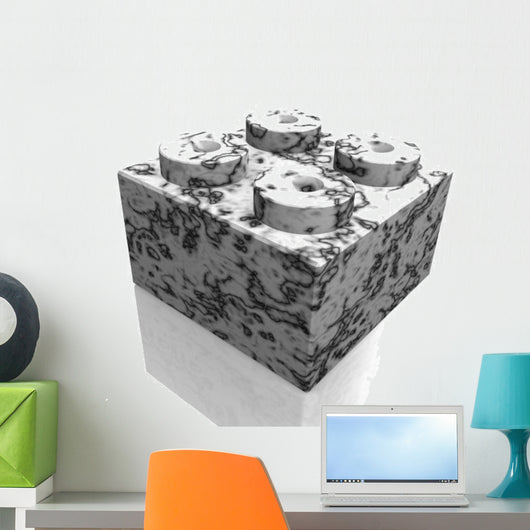 Lego Block Marble