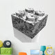Lego Block Marble