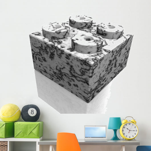 Lego Block Marble