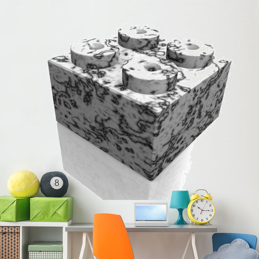 Lego Block Marble