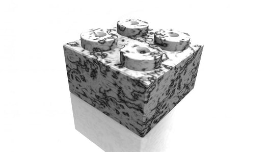 Lego Block Marble