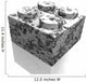Lego Block Marble