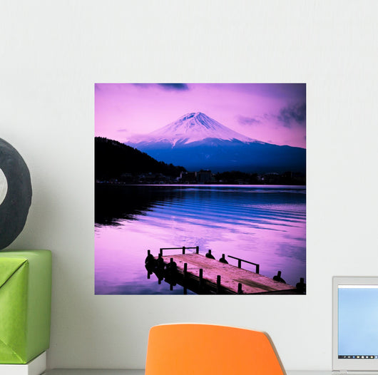 Mount Fuji Wall Mural