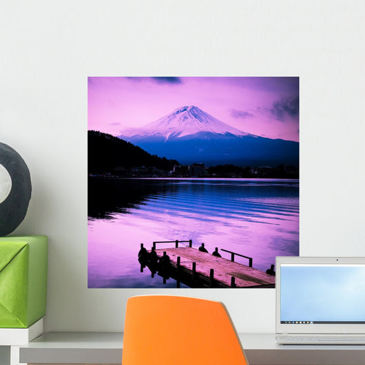 Mount Fuji Wall Mural