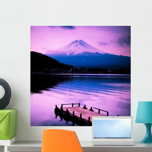 Mount Fuji Wall Mural