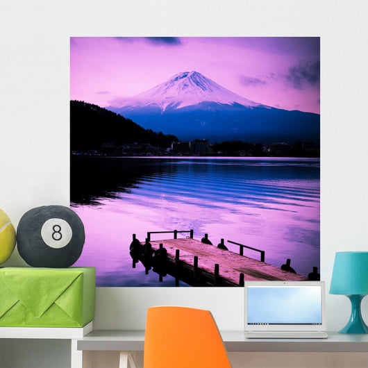 Mount Fuji Wall Mural