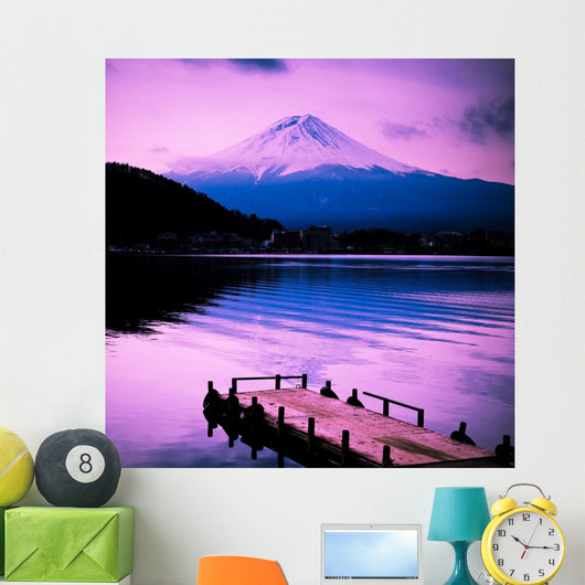Mount Fuji Wall Mural
