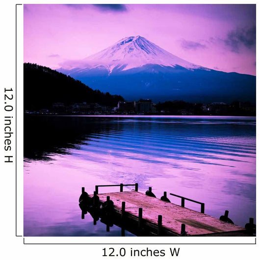 Mount Fuji Wall Mural