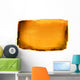 Orange Grunge Background Wall Decal