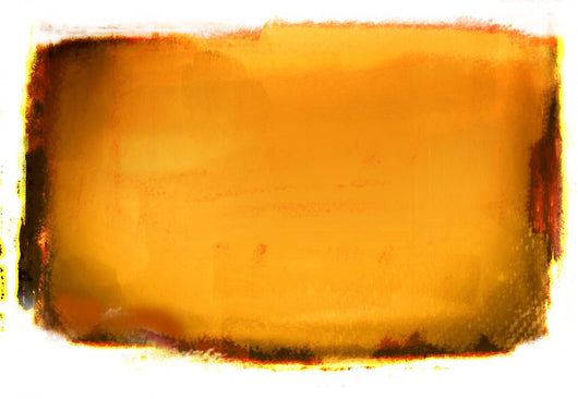 Orange Grunge Background Wall Decal
