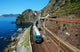 Manarola Village and Train Wall Decal