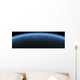 la terre : earth horizon Wall Mural
