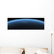 la terre : earth horizon Wall Mural