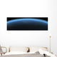 la terre : earth horizon Wall Mural