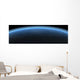la terre : earth horizon Wall Mural