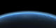 la terre : earth horizon Wall Mural