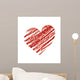 Corazon De Crayon Wall Decal