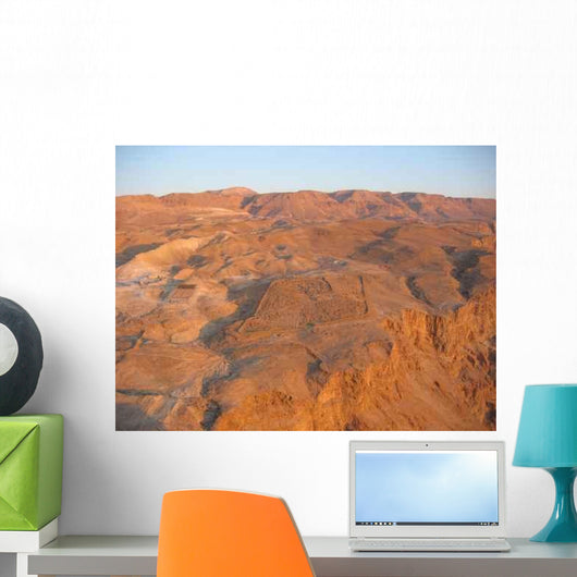 Desert Neguev Depuis Le Wall Decal
